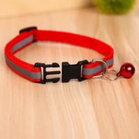 Collar Reflectante para Mascotas Nocturnas Correa Ajustable con Campana para Perros y Gatos - details 3