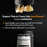 Bebida líquida en bolsa Saffron Shilit Organic Honey Stick - details 7