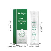 Menta Oral Para Limpiar El Mal Aliento Refrescante, Retención De Fragancia, Spray - details 0