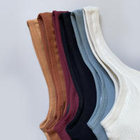 Conjunto de Yoga Sin Costuras FKAFIT para Mujeres 2 Piezas Traje de Gimnasio con Sujetador Deportivo y Leggings de Cintura Alta Tipo de Patrón Sólido Material de Tela Tejido Collar O-Neck - details 4