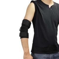 Soporte Estabilizador Codera Fibra de Metal Desmontable Ideal para Sindroma de Túnel Cubital, Tendinitis Deportes y Exteriores - details 1