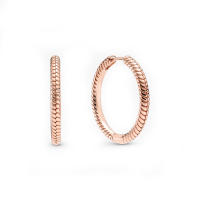Pendientes de aro de Plata de Ley 925 para mujer, aretes con forma de corazón, luna y estrella, regalos de joyería - details 11