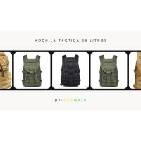 Prowalk - Mochila de Senderismo 35 litros Militar Táctica para Camping y Montaña, Bolsa de Asalto Estilo Ejército con Sistema Molle EDC para - details 0