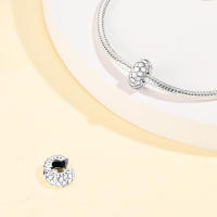 Pulsera Original Fit 100% Plata de Ley S925 Encantos de Huevo de Dragón para Mujeres Joyería DIY Cuentas de Cumpleaños Pascua - details 32