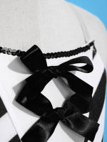 Vestido de baile de tutú de ballet a rayas de caña de caramelo para niños y niñas, disfraz de baile de patinaje artístico de Navidad para carnaval, fiesta temática de cosplay - details 29