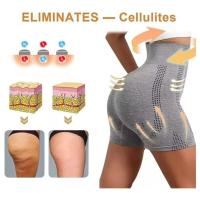 Módulo Mase de microvibración, reparación de fibra Lon moldeada, nuevos pantalones cortos de elevación de cadera sin costuras Fiess, pantalones cortos de yoga de secado rápido - details 0