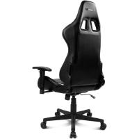 Gaming Profesional, reposabrazos ajustables 2D, pistón clase 4, giratoria, mecanismo de mariposa, cojín lumbar y cervical, color negro/blanco/azul - details 28
