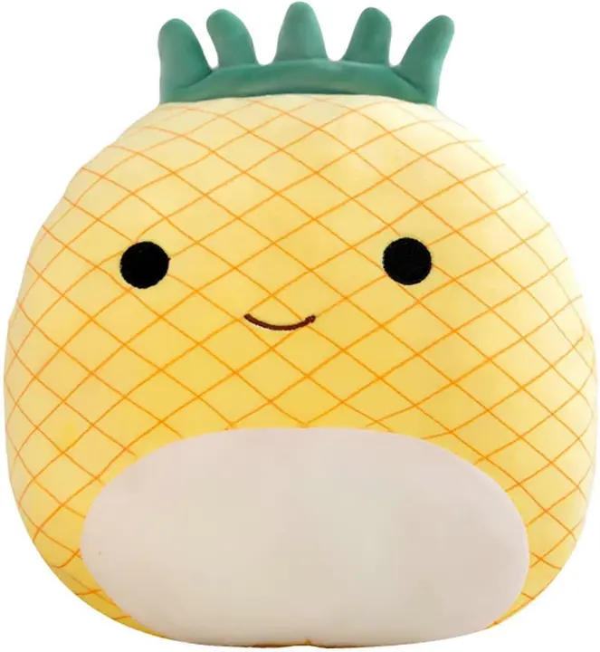 Juguete de Peluche Suave 11" de Fruta o Animal Relleno Muñeca Abrazable de Almohada - 1
