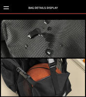 Mochila Unisex para viajes al aire libre, senderismo, gran capacidad, moda, motocicleta, deportes, baloncesto, mochila para estudiantes de escuela universitaria - details 15