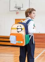 Mochila escolar para niños con dibujos animados, ligera, impermeable, con reducción de peso, gran capacidad, nueva moda - details 8