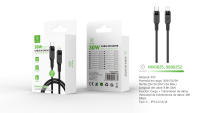 PD 30W USB TYEP C a Cable rápido Lightning Cable de datos de teléfono móvil de carga rápida para IPX 12/13/14 1M/2M/3M - details 5