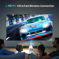 Proyector inteligente compatible con 4K y 1080P, 720P local, juego de mandos, Android 11, cine en casa, portátil - details 1