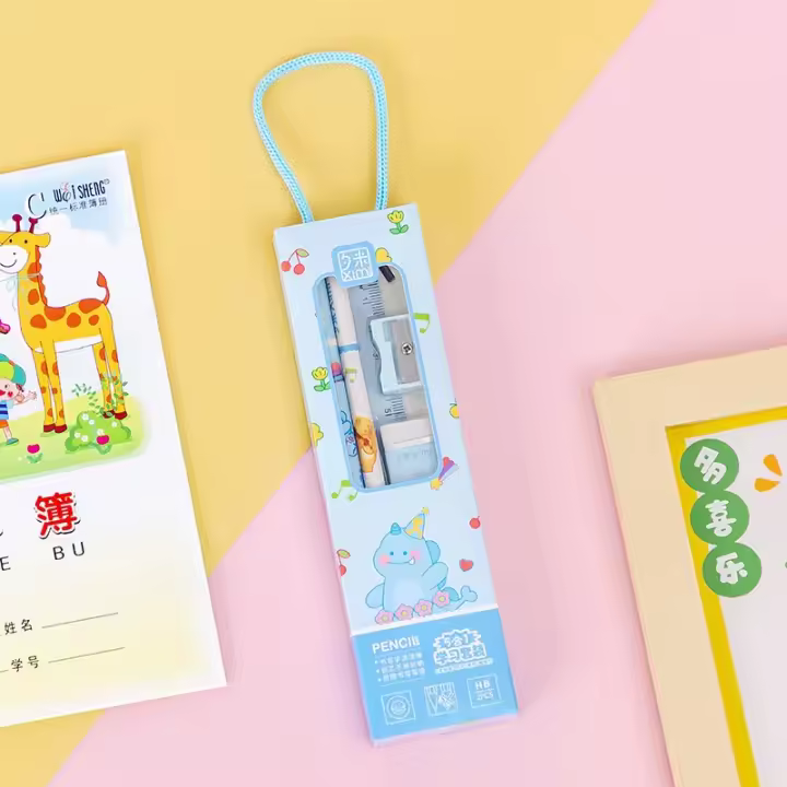 Juego de 5 Piezas de Puntas de Borrar Papelería Escolar y de Oficina Regalo Creativo para Estudiantes - 1