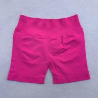 Pantalones cortos de gimnasio de impacto para mujer, pantalones cortos deportivos para motociclista, pantalones cortos de Yoga con banda baja acanalada de 4,5 ", mallas sin costuras para entrenamiento - details 9