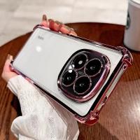 RedmiNote14 pro funda transparente a prueba de golpes funda de silicona chapada para Redmi Note13 14C 13C Fundas de teléfono POCO X7 F7 Fundas - details 7