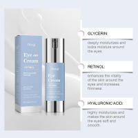 Crema de retinol para el cuidado de la piel de los ojos, mejora de las líneas finas, cuidado profundo e hidratante - details 7