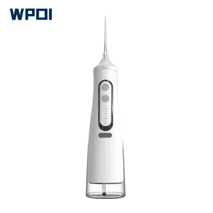 Electric Water Flosser Toothbrush For Cleaning Oral Teeth with 4 Nozzles Rechargeable IPX7 Waterproof Large Capacity Water Tank - 1