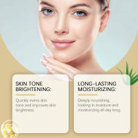 La crema de nicotinamida y vitamina C ilumina la piel, armoniza el tono, corrector natural y embellece la piel - details 6