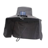 Gorro con ventilador USB recargable ventiladores UPF50+ protección solar para hombres mujeres pesca al aire libre senderismo jardinería portátil - details 1