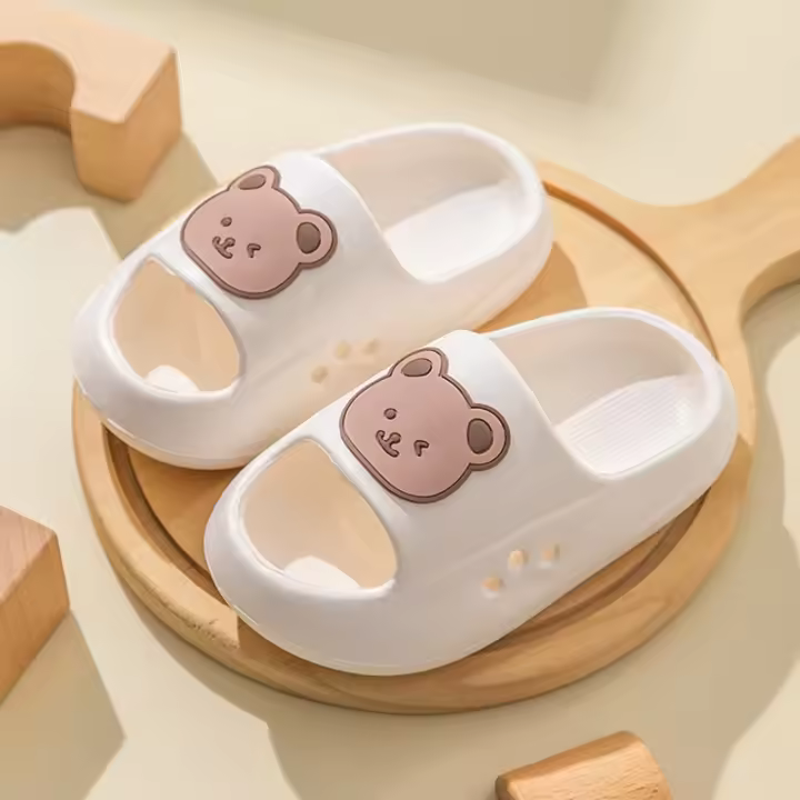 Zapatillas de Playa para Niños Suela Suave y Luminosa Antideslizantes Zapatos de Baño Transpirables - 1