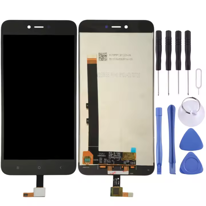 Pantalla LCD TFT para Xiaomi Redmi Note 5A con ensamblaje completo del digitalizador (negro) - 1