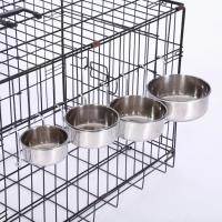 Colgante de Alimentación para Mascotas de Acero Inoxidable Bol para Perros Sosténido - details 0
