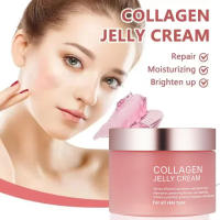 Crema de gelatina de colágeno, niacinamida y colágeno hidrolizado, fortalece la barrera de la piel, hidratación duradera, cuidado facial - details 6