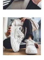 Nuevos Zapatos De Tabla, Suelas Gruesas Deportivas Y De Ocio Aumentan La Pequeña Marea Blanca - details 20