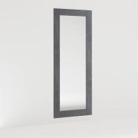 Espejo de Suelo, 166 x 66 cm, Roble Azteca, Espejo de Pared, Made in Italy - details 24
