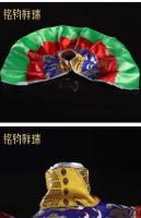 Chaqueta de tesoro étnico tibetano bordada/botella de purificación de agua hecha a mano nepalí, chaqueta de olla Benba, carcasa exterior - details 10