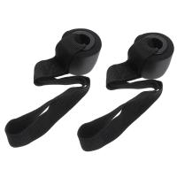 Correas de Resistencia de Alta Resistencia 2Pcs Anclaje de Puerta de Fitness Tejido PVC Fuerte - details 0