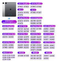 Funda de bolso para iPad Air 5 2022 10,9, funda para iPad Pro 11 2021, iPad Air 4 10,2, 9th, 8th, 7th, bolsa con cremallera a prueba de golpes - details 0