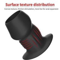 Empaque privado, tapón anal sexy hueco, consolador, dilatador anal, enema, masajeador de próstata, juguetes sexuales para mujeres, hombres, gays, productos para adultos. - details 5