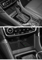 Cargador inalámbrico Car Qi para Subaru Forester Accesorios de alta velocidad 15W Panel de carga de teléfono móvil Modificación interior de las piezas 2019-2024 - details 5