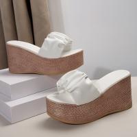 zapatos de moda con tacones de cuña para mujer - details 4