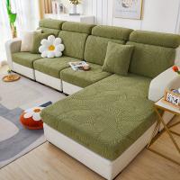 Funda De Sofá Jacquard Antideslizante, Protector De Muebles Elástico Para Dormitorio, Oficina y Sala De estar, 1 unidad - details 6