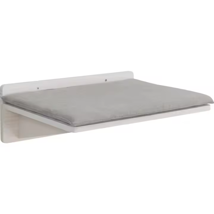 Plataforma Trixie para sujeción a la pared, para diseños de escalada, gris - 1