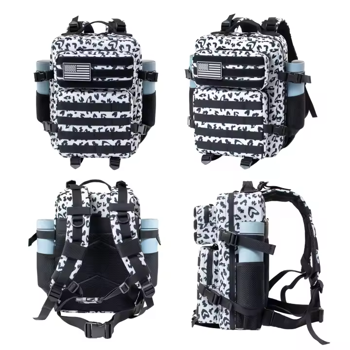 Mochila impermeable de 25L, mochilas para hombre de montañismo, mochila escolar de ocio para hombres, para acampar, viajar, senderismo - 1
