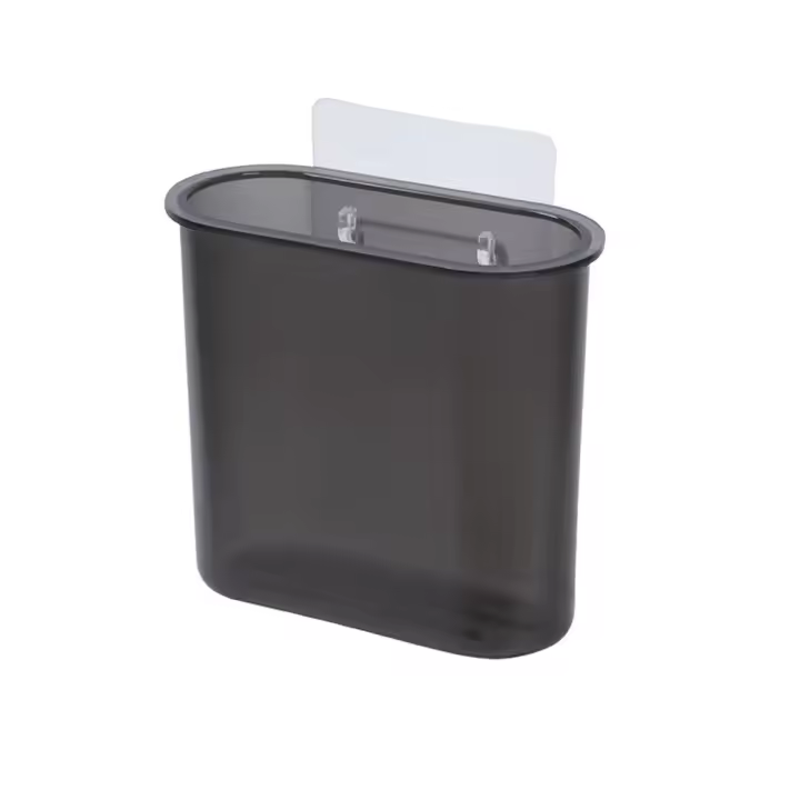 Impermeable 1 Uds cuchara montada en la pared palillos accesorios de baño estante de almacenamiento soporte de pasta de dientes caja de almacenamiento soporte de cepillo de dientes - 1