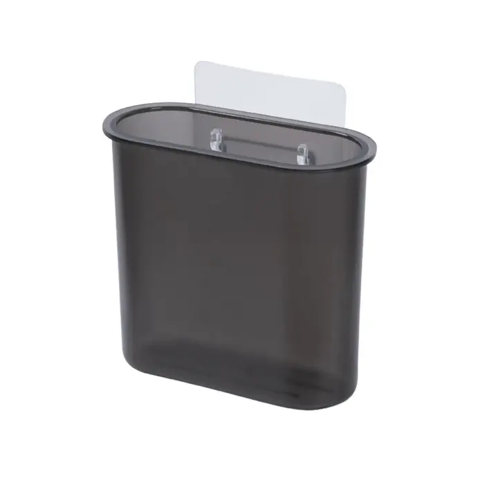 Impermeable 1 Uds cuchara montada en la pared palillos accesorios de baño estante de almacenamiento soporte de pasta de dientes caja de almacenamiento soporte de cepillo de dientes - 1