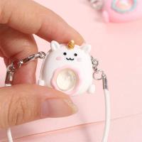 Mini bolso en miniatura para casa de muñecas con animales de dibujos animados, bolso de hombro colorido con dibujos animados, Mini bolso de plástico para muñecos de peluche - details 18