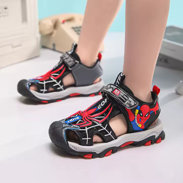 Zapatos para niños, sandalias deportivas para niños, zapatos de playa para niños, nuevos zapatos casuales de verano para niños - 1