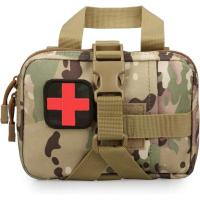 Bolsa táctica EMT mejorada, kit médico Molle Rip Away, botiquín de primeros auxilios IFAK, bolsa de supervivencia de emergencia para viajes al aire libre y senderismo - details 8