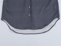 Conjunto de Pantalones de Pierna Ancha a Rayas para Mujer Ouwu 2 Piezas, Moda Informal, Estilo 2025 - details 6