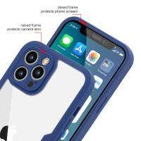 Funda Transparente y a Prueba de Golpes para iPhone Protección Completa de la Lente de Cámara y Pantalla Accesorios de Electrónica - details 9