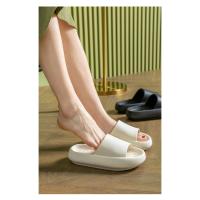 Zapatillas de suela gruesa para hombre y mujer, sandalias suaves de EVA, para el hogar Chanclas de playa, antideslizantes, talla grande 36-45 - details 9