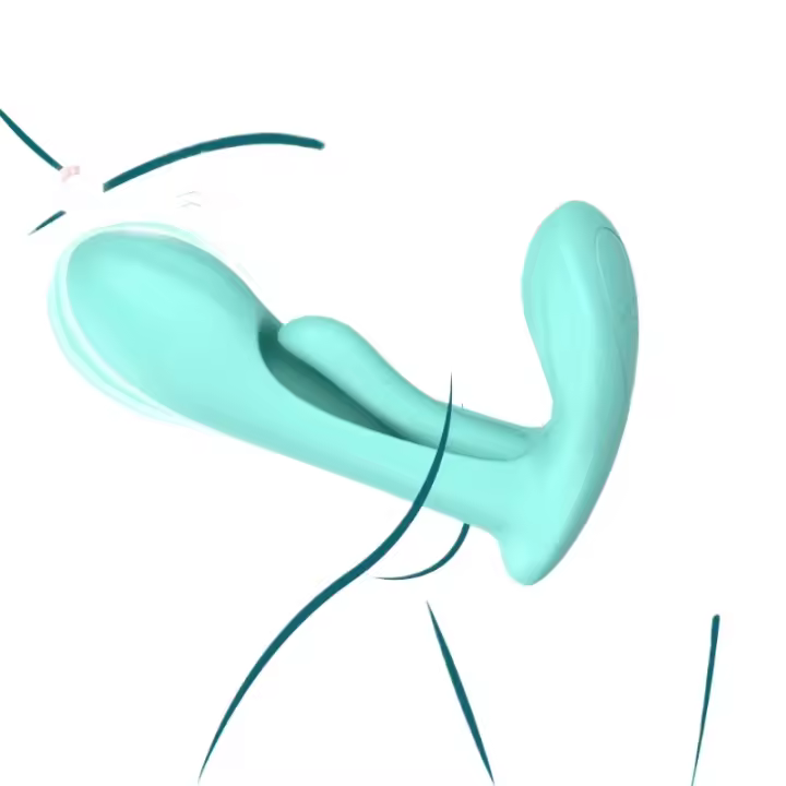 Masajeador de masturbación femenino transfronterizo nuevo con vibración, aplicación de masaje, palo para adultos, juguetes sexuales. - 1