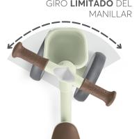 Bicicleta Sin Pedales ZIPI, Correpasillos Bebé de 1 a 3 Años, Bicicleta Equilibrio, Bici Bebé con Canasta, Ajustable, Juguete para Niños, Regalo Bebé, Beige - details 16