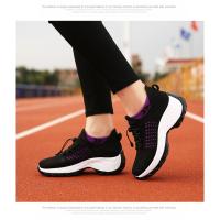 Zapatos de Caminada para Mujer Calcetines de Moda Zapatillas Transpirables Cómodos para Cuidado Postparto Plataforma Casual Loafers Antideslizantes - details 20