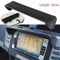 Mascarilla general para salpicadero, 22cm, antirreflejos, radio salpicadero, parasol, navegación GPS, capota, clip, accesorios para coche - details 3